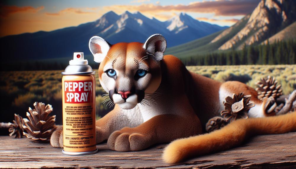 Does Pepper Spray Work On Mountain Lions? Pepper Spray Insight