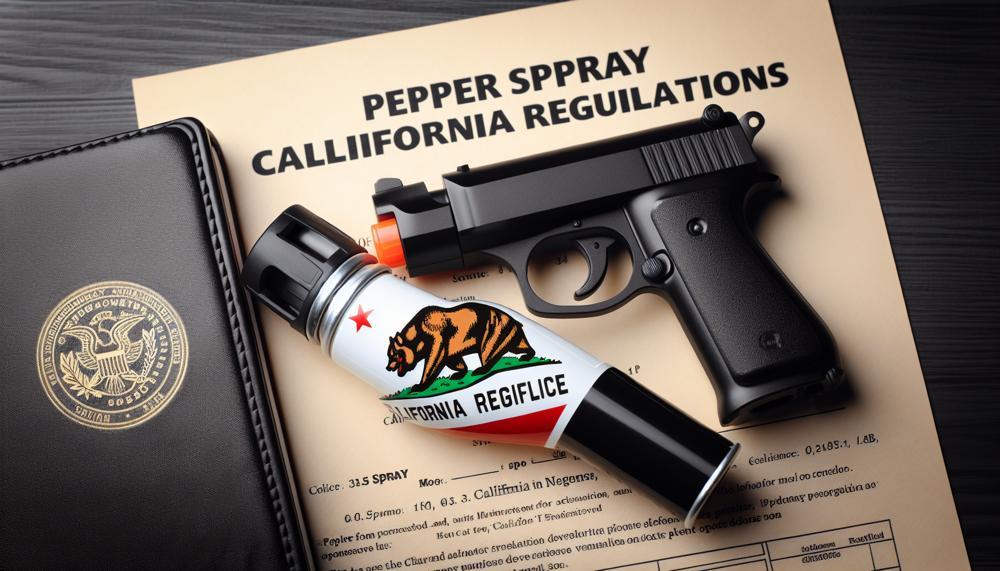 Is Pepper Spray Allowed In CA? Pepper Spray Insight