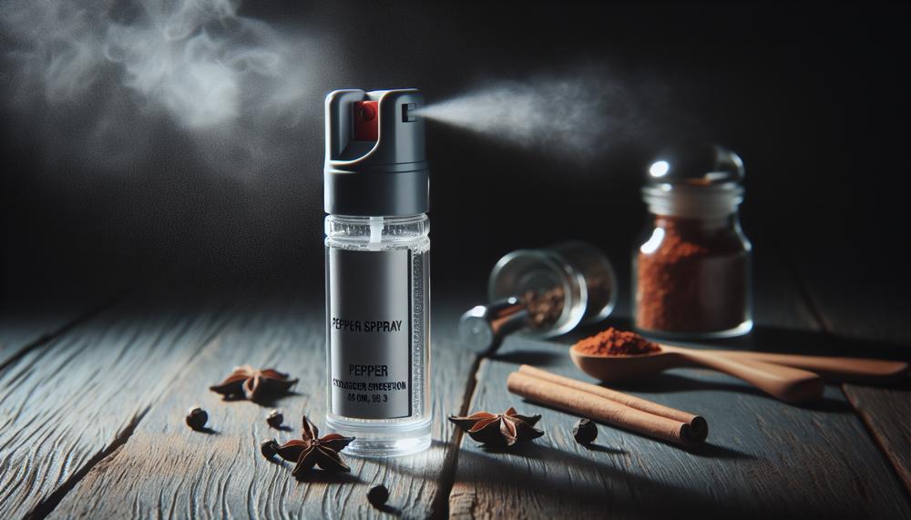 Can Pepper Spray Blind You? Pepper Spray Insight