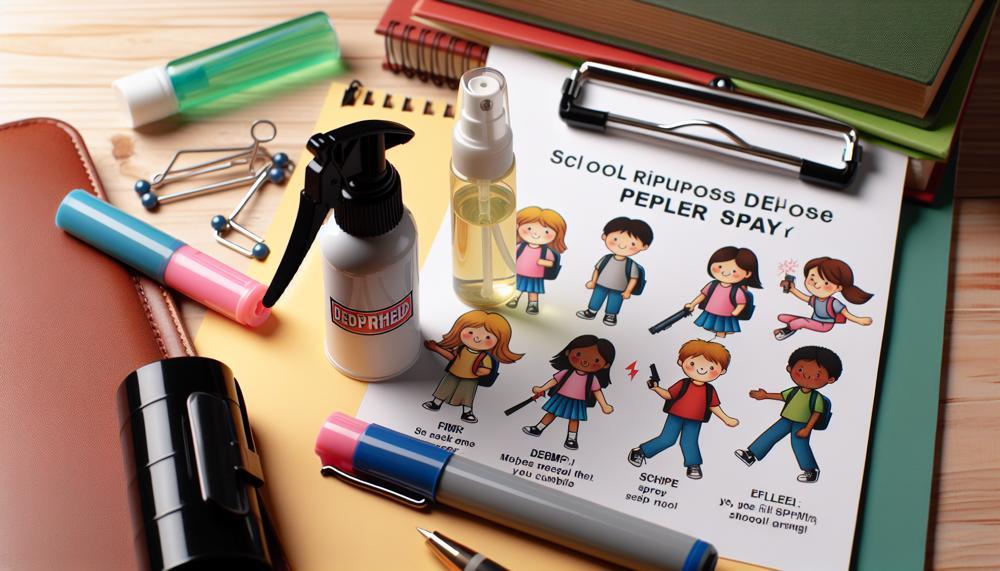 Can You Bring Pepper Spray To School? Pepper Spray Insight