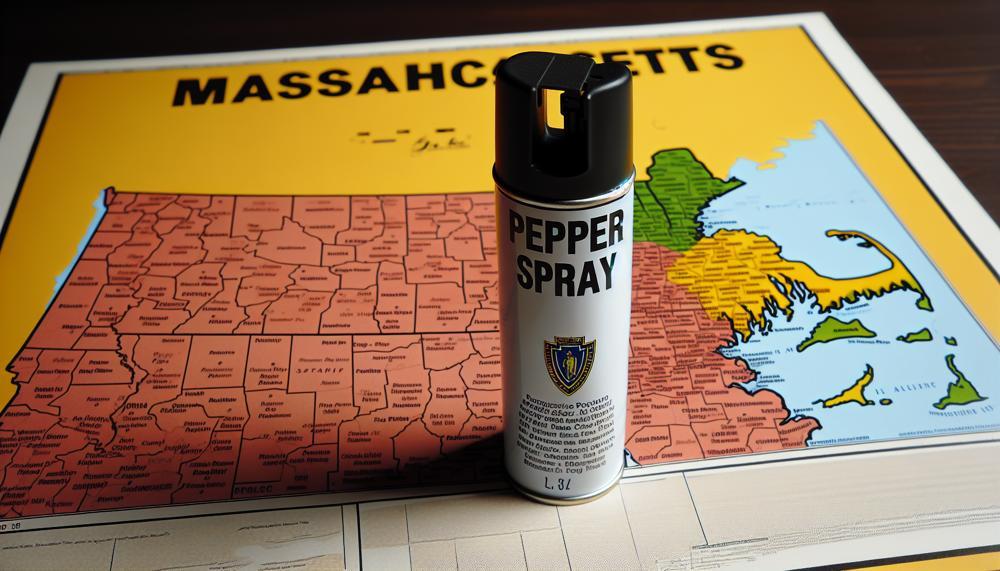 How To Buy Pepper Spray In Massachusetts? Pepper Spray Insight
