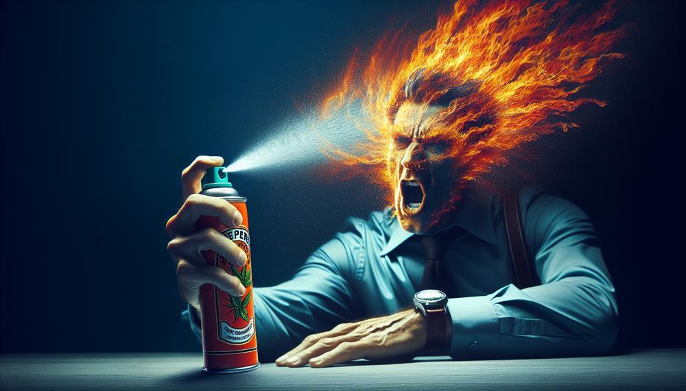 What Does Pepper Spray Feel Like? Pepper Spray Insight