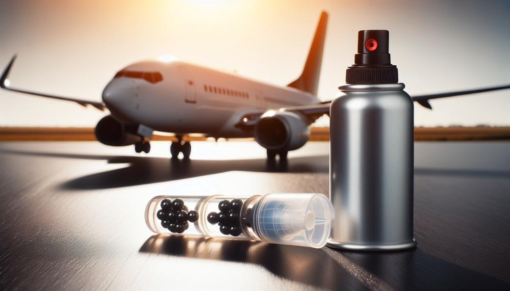 Will Pepper Spray Explode On An Airplane? Pepper Spray Insight