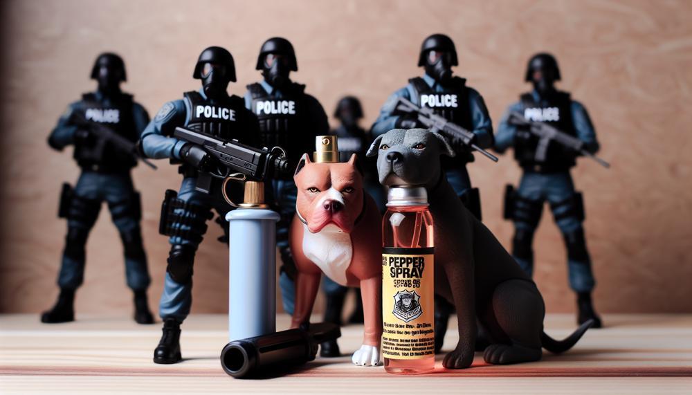Will Pepper Spray Stop A Pitbull? Pepper Spray Insight