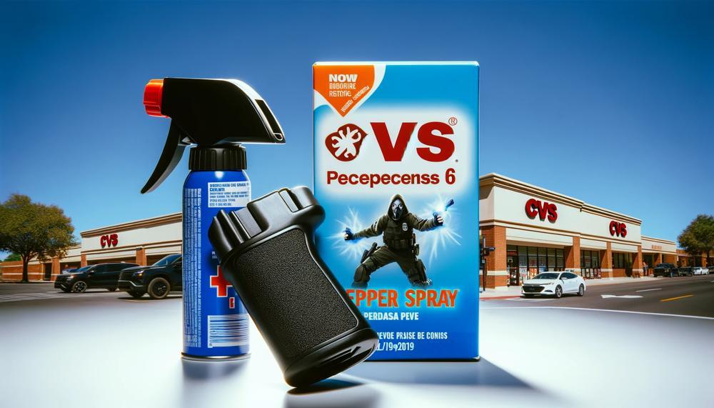 Does CVS Sell Pepper Spray Lets Find Out? Pepper Spray Insight