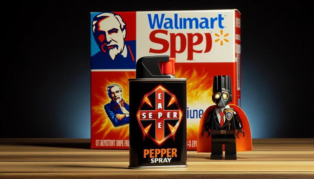 Does Walmart Sell Pepper Spray-2