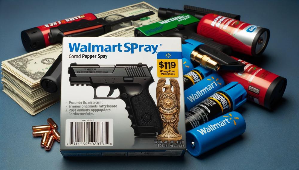 Does Walmart Sell Pepper Spray? Pepper Spray Insight