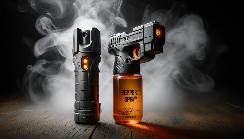 Pepper Spray Vs Taser Pepper Spray Insight