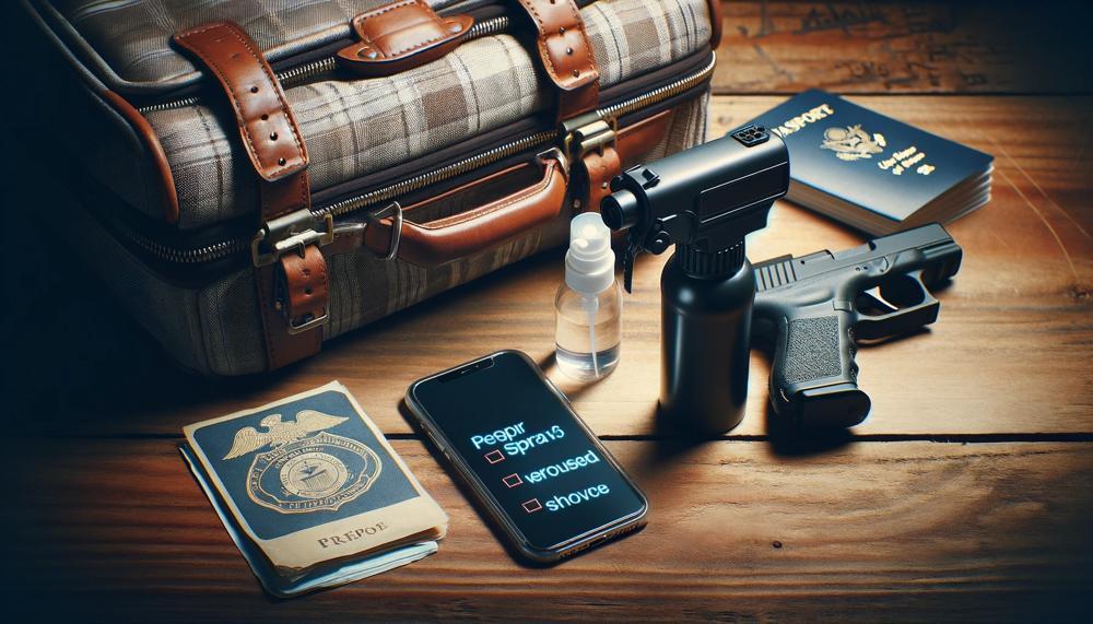 Can You Put Pepper Spray In A Checked Bag? Pepper Spray Insight