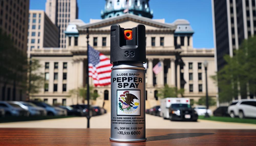 Is Pepper Spray Legal In Illinois? Pepper Spray Insight