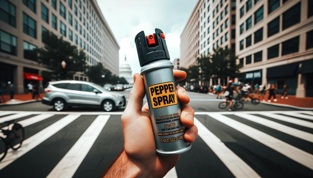Where To Buy Pepper Spray In DC? Pepper Spray Insight